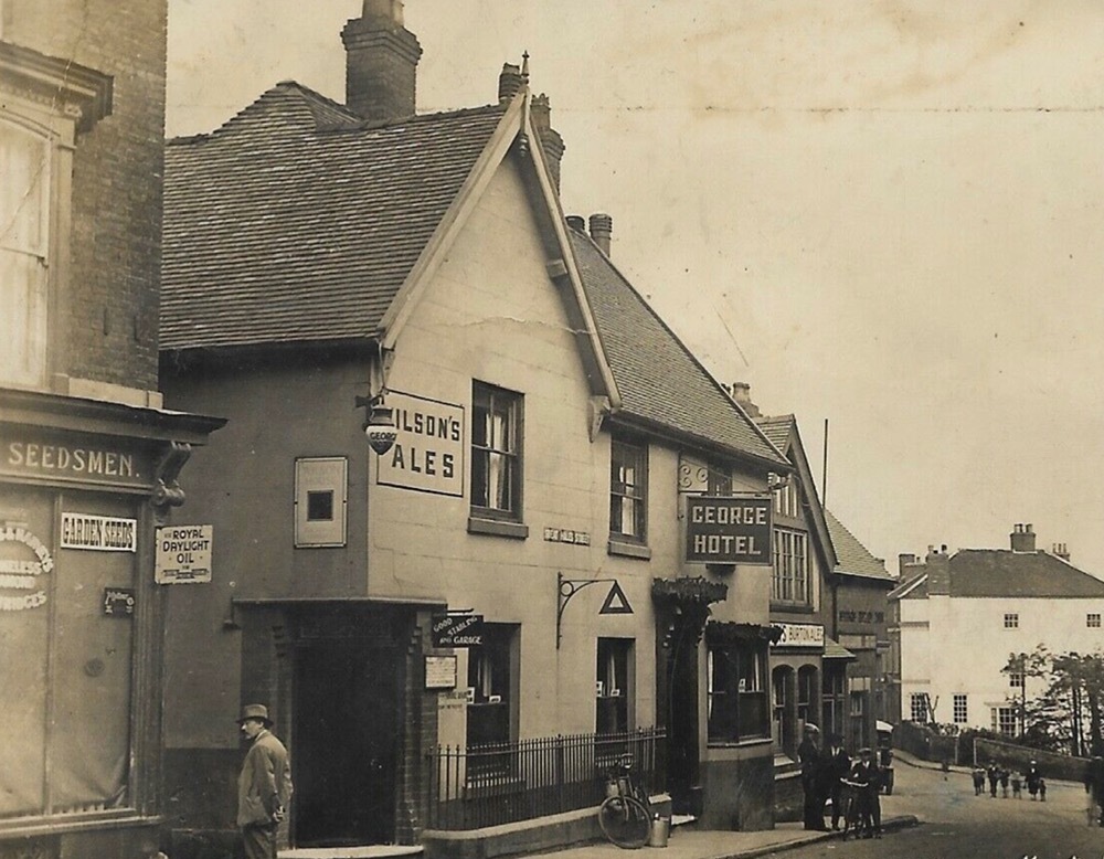 George Hotel, Market Drayton
