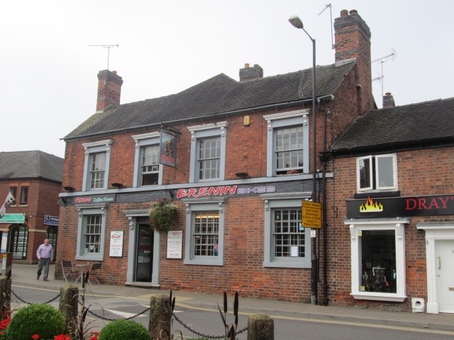 The Railway, Market Drayton The Railway, Market Drayton