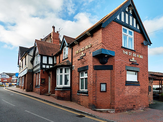 Stags Head, Market Drayton Stags Head, Market Drayton