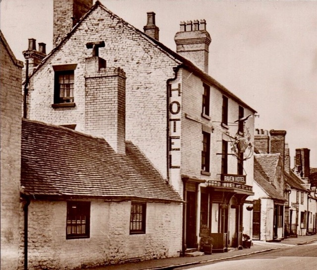 The Raven, Much Wenlock The Raven, Much Wenlock