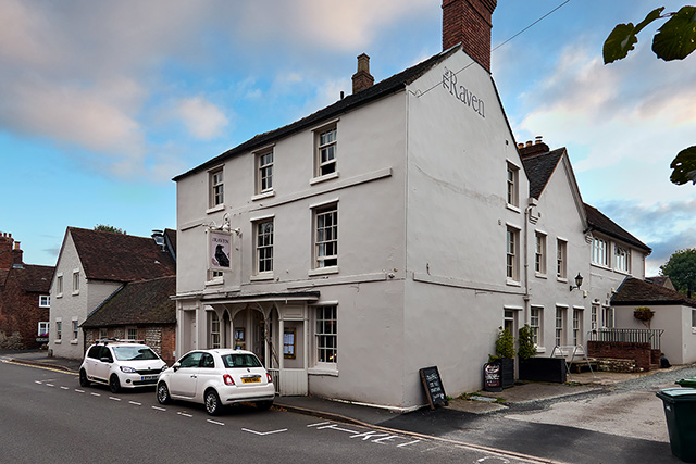 The Raven, Much Wenlock The Raven, Much Wenlock