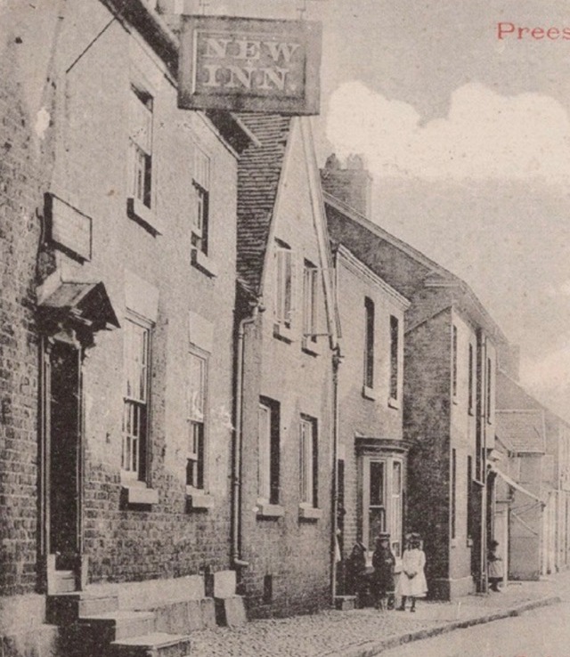 New Inn, Prees New Inn, Prees