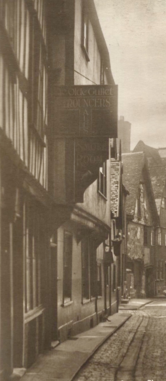 Gullet Inn, Shrewsbury Gullet Inn, Shrewsbury
