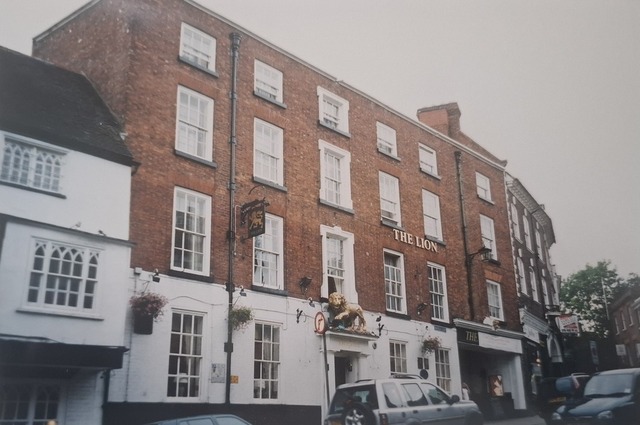 Lion Hotel, Shrewsbury Lion Hotel, Shrewsbury