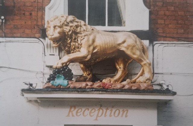 Lion Hotel, Shrewsbury Lion Hotel, Shrewsbury