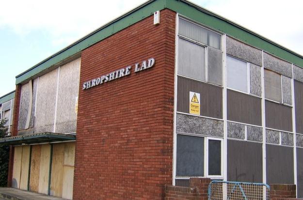 The Shropshire Lad, Shrewsbury The Shropshire Lad, Shrewsbury