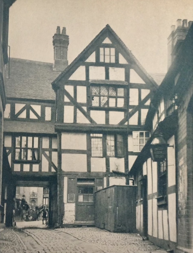 Unicorn Hotel, Shrewsbury