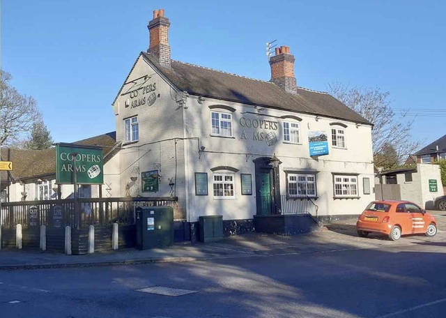 Coopers Arms, Woore Coopers Arms, Woore