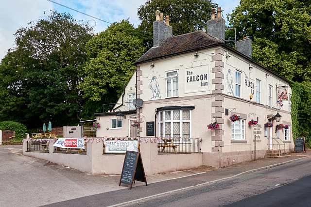 Falcon Inn, Woore Falcon Inn, Woore