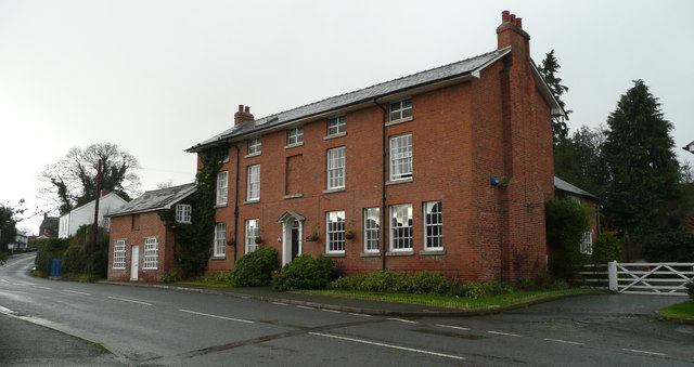 White Horse, Worthen White Horse, Worthen