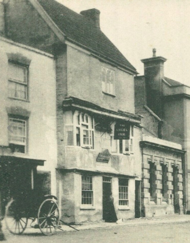 Angel Inn, Axbridge Angel Inn, Axbridge