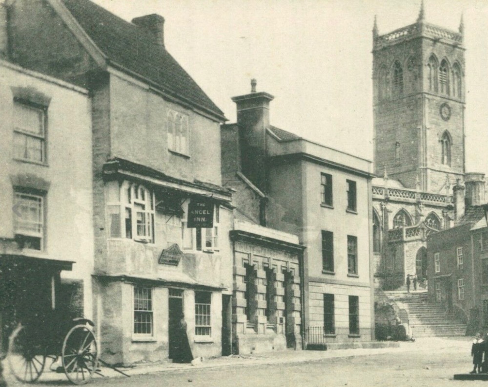 Angel Inn, Axbridge
