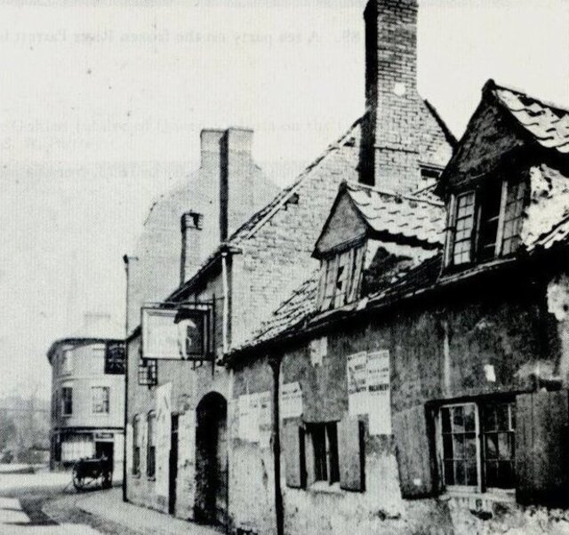 White Horse, Bridgwater White Horse, Bridgwater