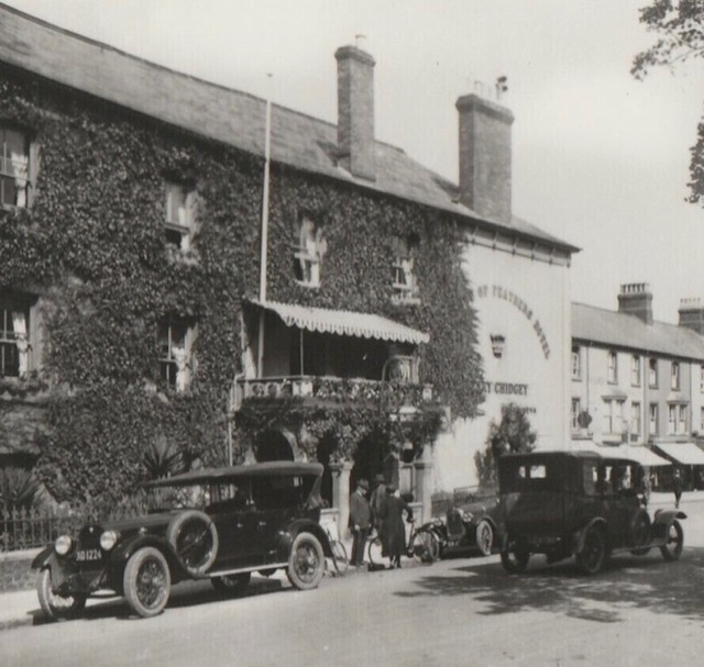 Plume Of Feathers, Minehead