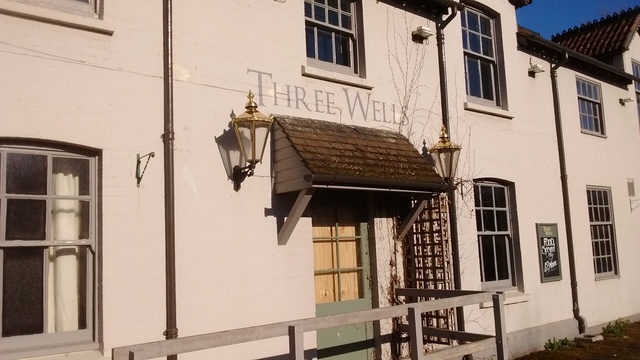 Blue Bowl, Polsham