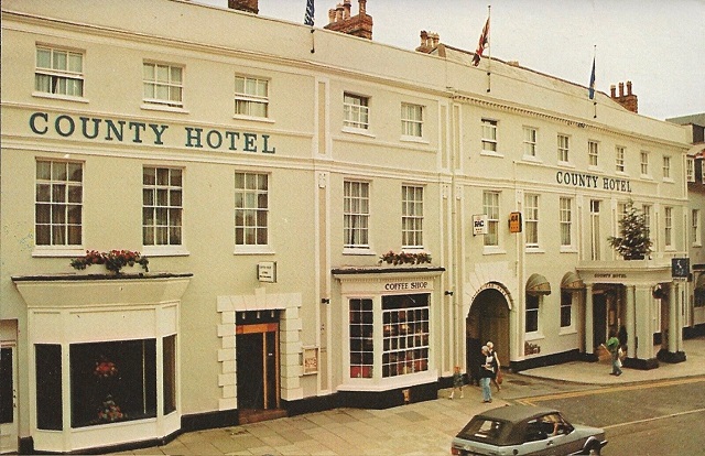 County Hotel, Taunton