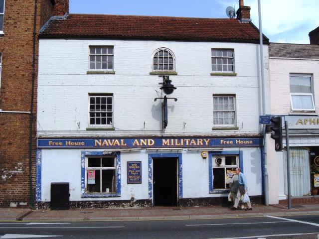 Naval & Military Inn, Taunton Naval & Military Inn, Taunton