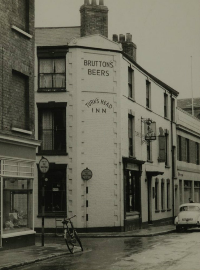 Turks Head, Taunton