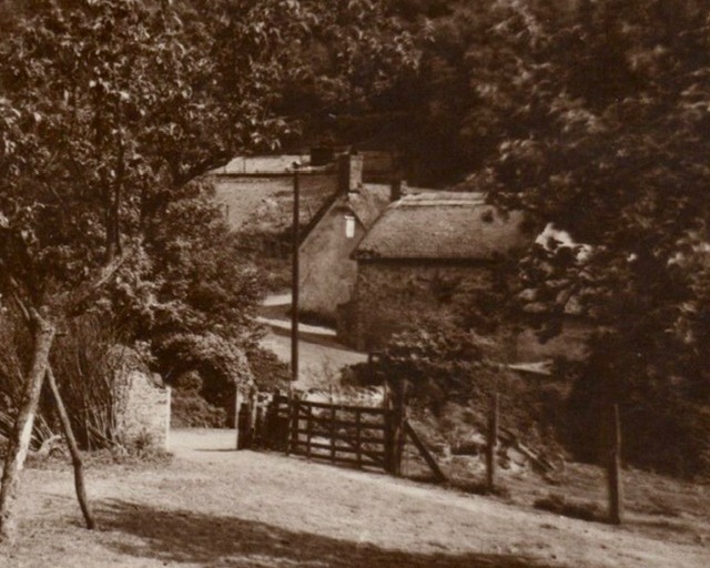 Blue Ball, Triscombe