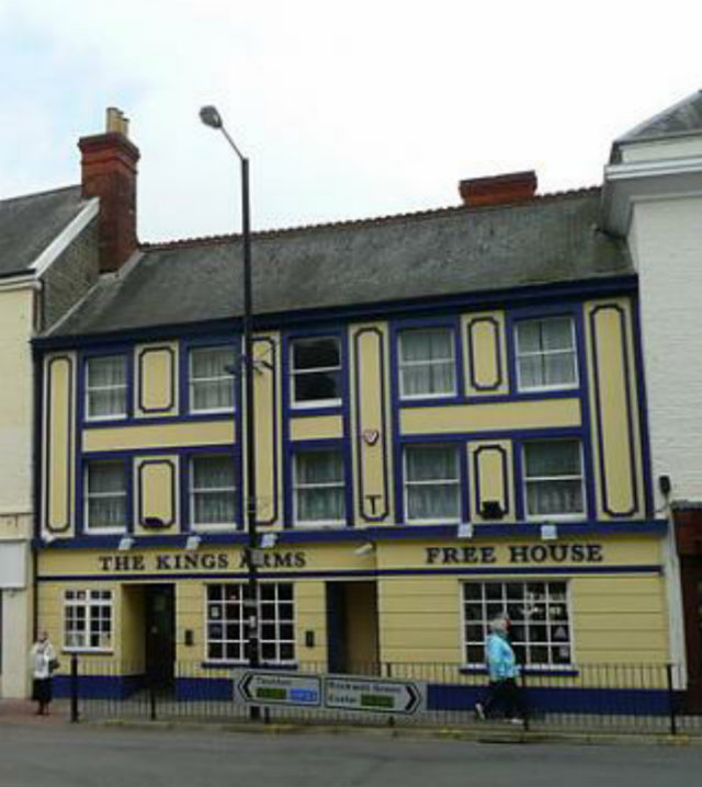 Kings Arms, Wellington Kings Arms, Wellington