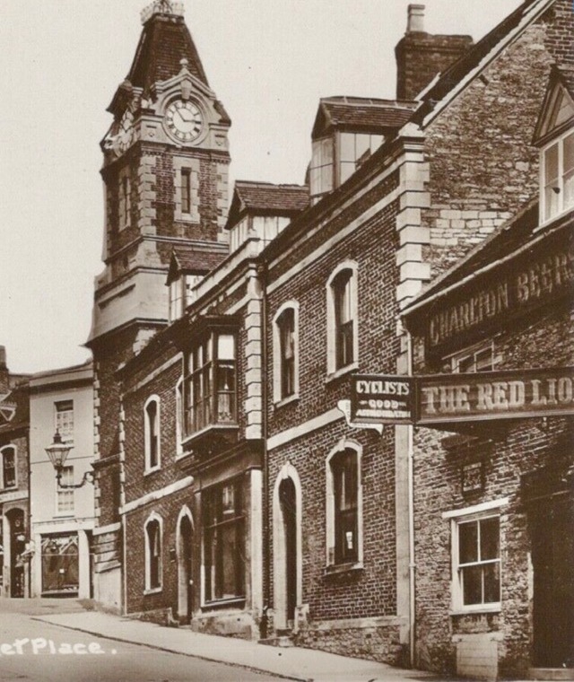 Red Lion Inn, Wincanton Red Lion Inn, Wincanton