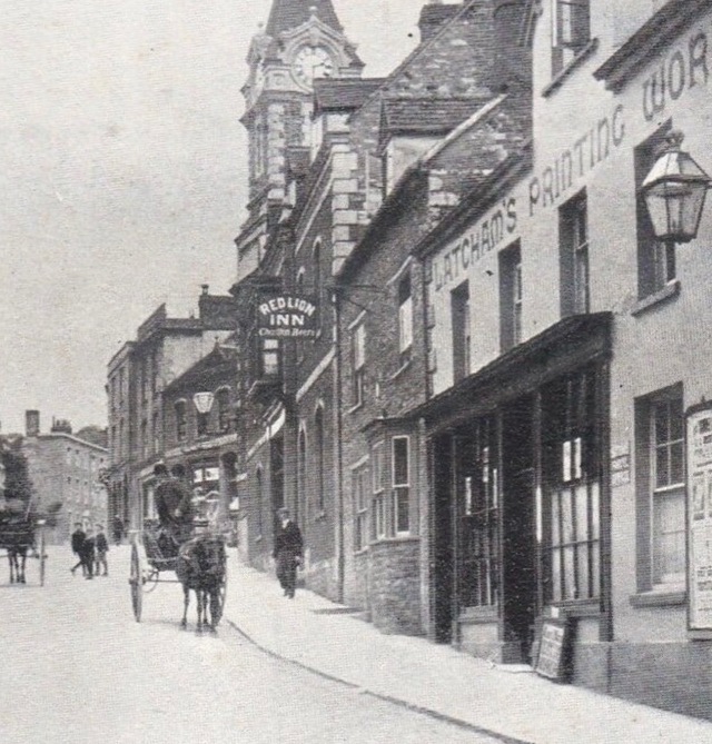 Red Lion Inn, Wincanton Red Lion Inn, Wincanton