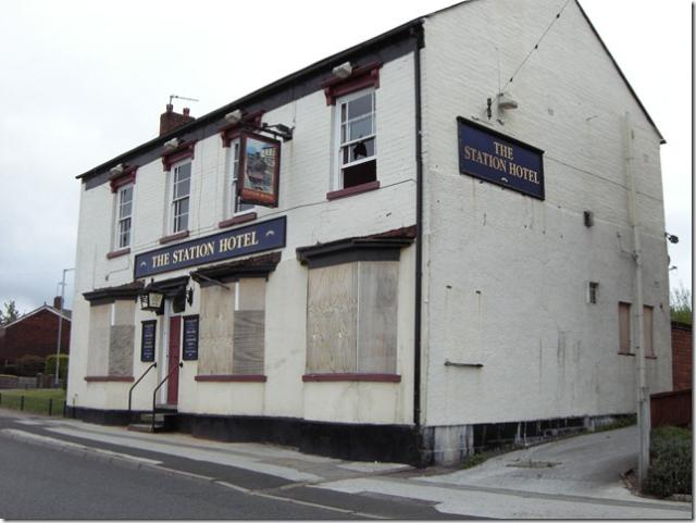 Station Hotel, Bloxwich