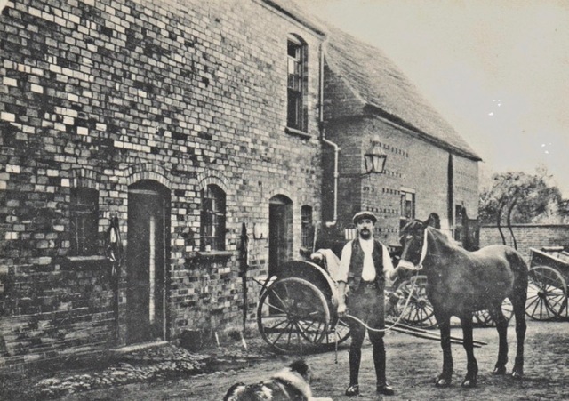 Angel Inn, Brewood