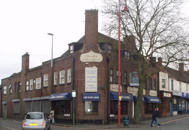 The Alma, Brierley Hill The Alma, Brierley Hill