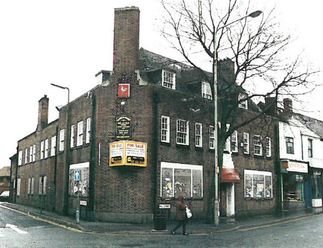 The Alma, Brierley Hill The Alma, Brierley Hill