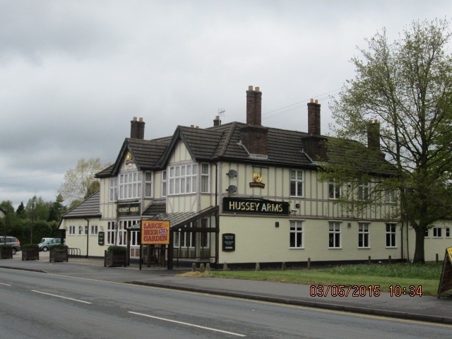 Hussey Arms, Brownhills