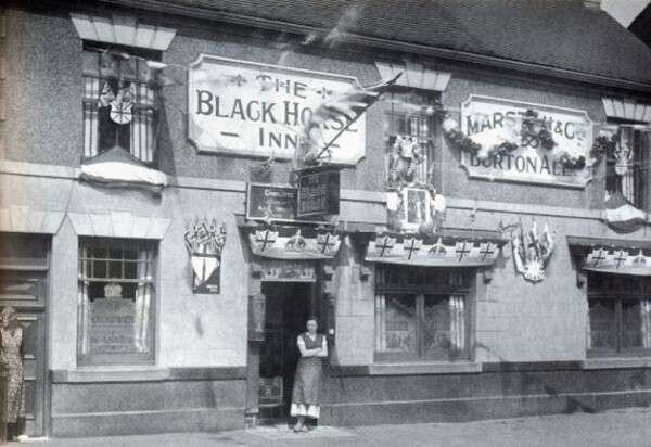 Black Horse, Burton Upon Trent Black Horse, Burton Upon Trent