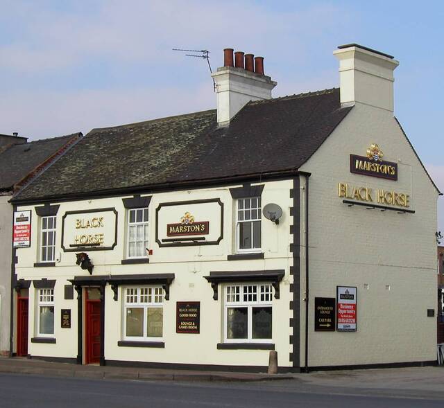 Black Horse, Burton Upon Trent Black Horse, Burton Upon Trent