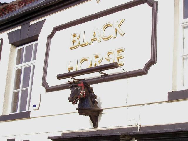 Black Horse, Burton Upon Trent Black Horse, Burton Upon Trent