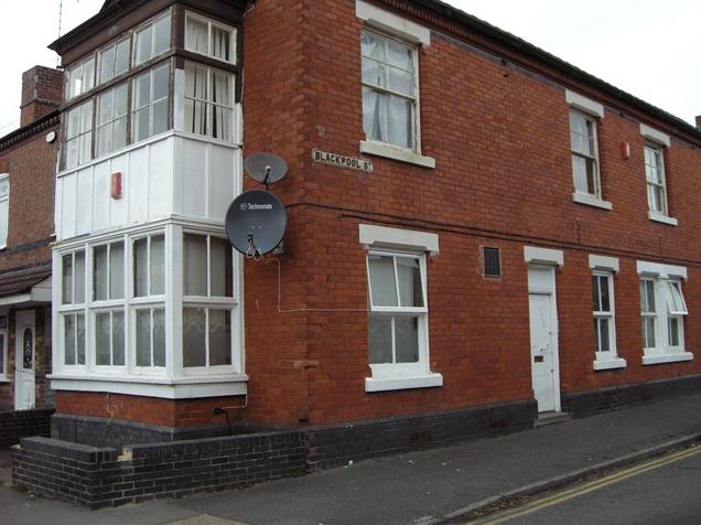 Blackpool Inn, Burton Upon Trent