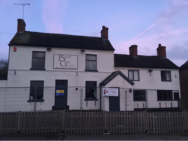Burnt Gate, Burton Upon Trent