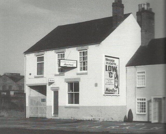 Forest Gate, Burton Upon Trent Forest Gate, Burton Upon Trent