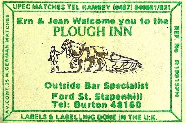 Plough Inn, Burton Upon Trent Plough Inn, Burton Upon Trent