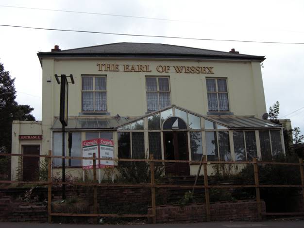 Earl Of Wessex, Coseley Earl Of Wessex, Coseley