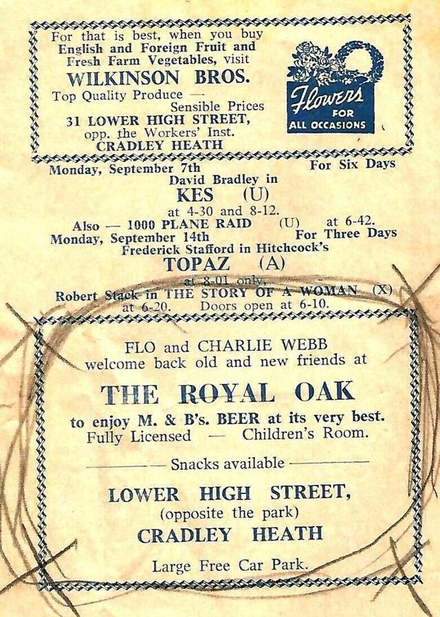 Royal Oak, Cradley Heath