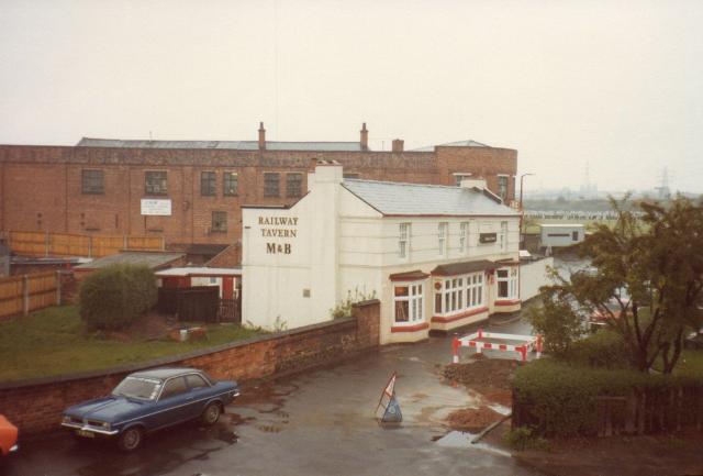Railway Tavern, Darlaston