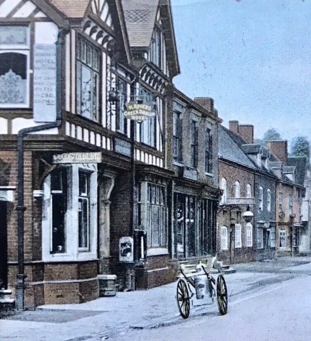 Green Dragon, Kinver