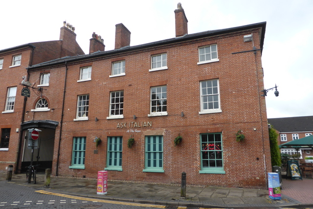 Swan Inn, Lichfield