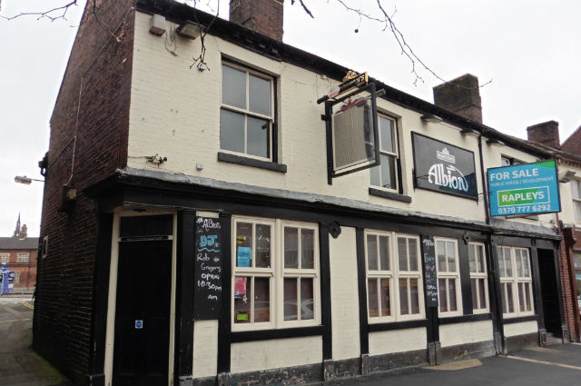 Albion Inn, Newcastle Under Lyme