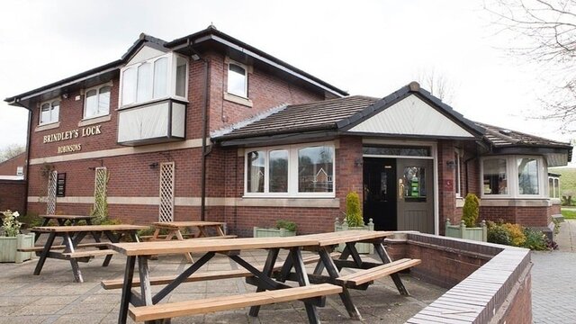 Brindleys Lock, Packmoor