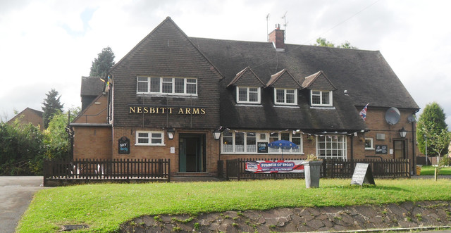 Nesbitt Arms, Stafford