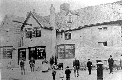 White Lion, Stafford