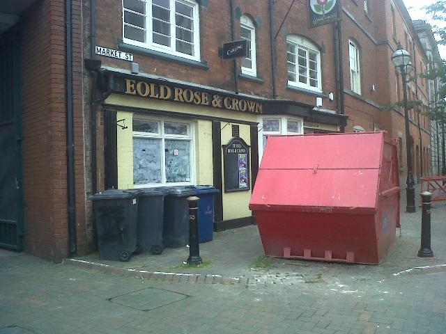 Ye Olde Rose & Crown, Stafford Ye Olde Rose & Crown, Stafford