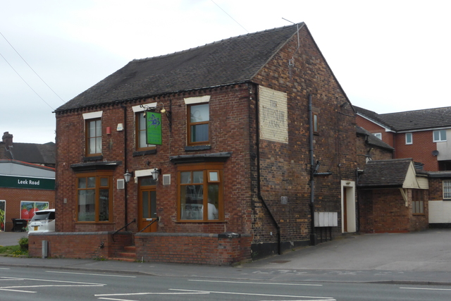 Botteslow Arms, Stoke, ST1