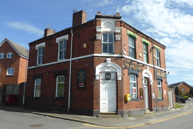 Angel Inn, Stoke On Trent